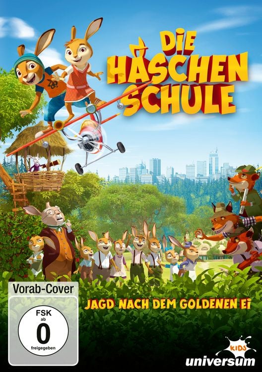 Produktbild: Die H&auml;schenschule - Jagd nach dem goldenen Ei