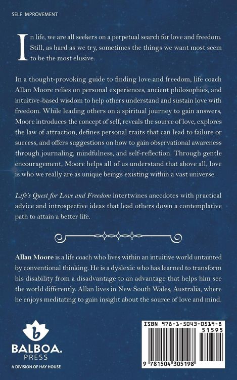 Produktbild: Life's Quest for Love and Freedom
