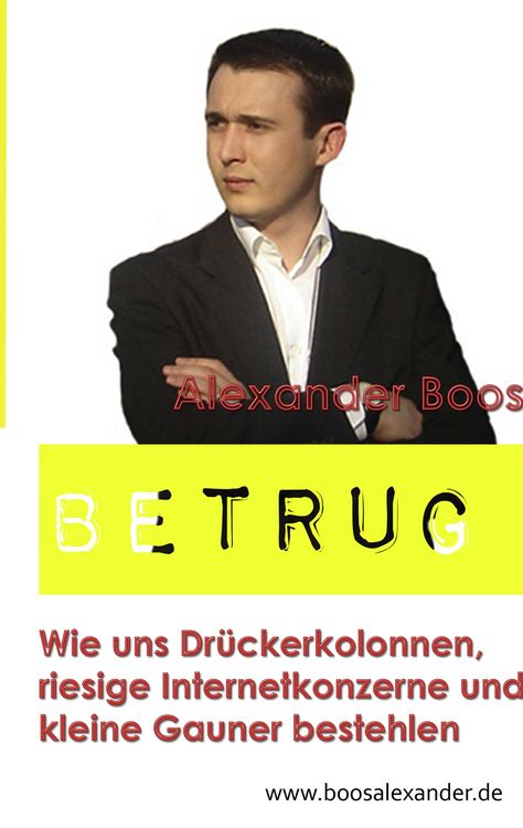 Produktbild: Betrug