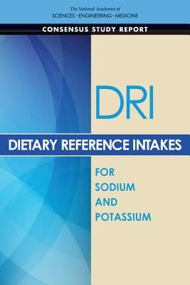 Produktbild: Dietary Reference Intakes for Sodium and Potassium