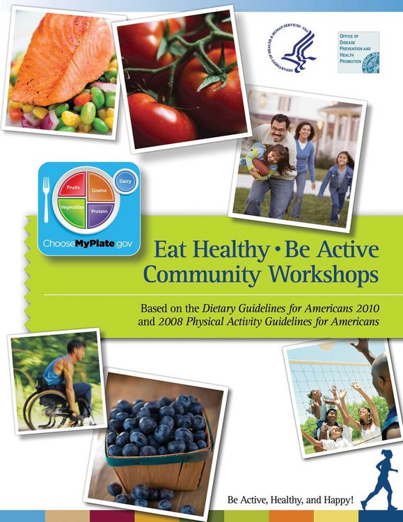Produktbild: Eat Healthy, Be Active