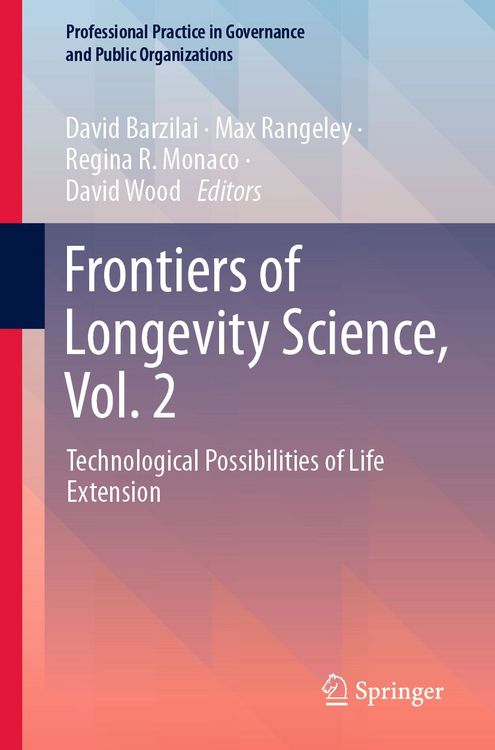 Produktbild: Frontiers of Longevity Science, Vol. 2