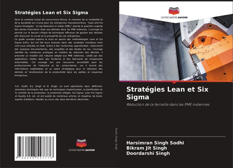 Produktbild: Strat&eacute;gies Lean et Six Sigma