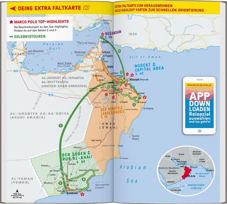 Produktbild: MARCO POLO Reisef&uuml;hrer Oman