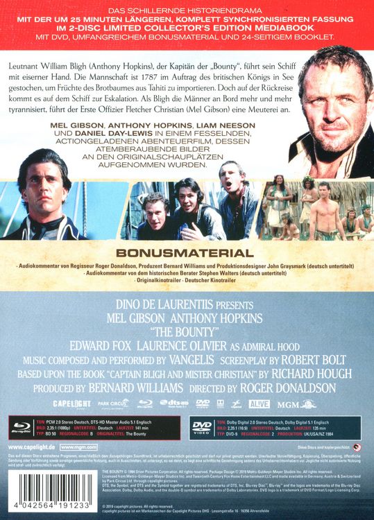 Produktbild: Die Bounty