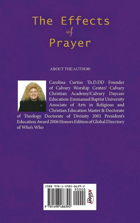 Produktbild: The Effects of Prayer