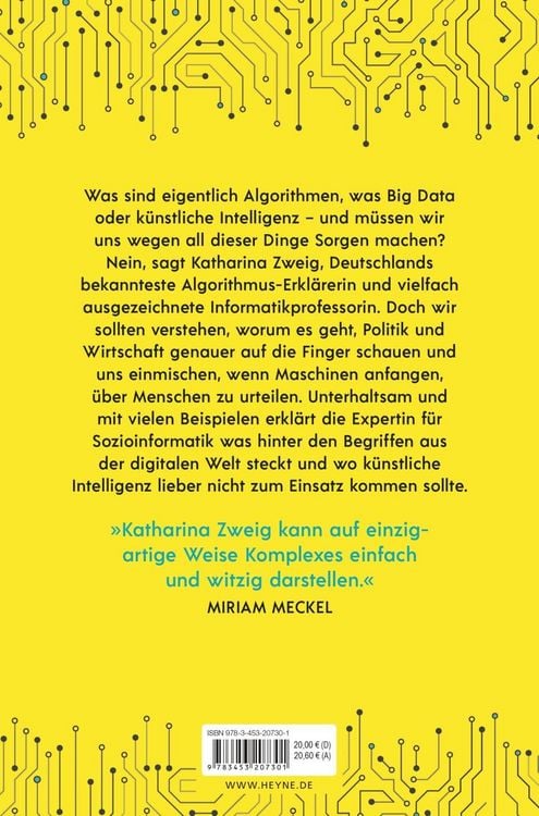 Produktbild: Ein Algorithmus hat kein Taktgef&uuml;hl
