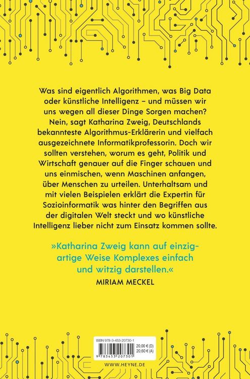 Produktbild: Ein Algorithmus hat kein Taktgef&uuml;hl