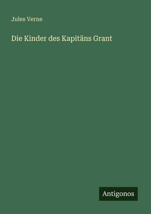 Produktbild: Die Kinder des Kapit&auml;ns Grant