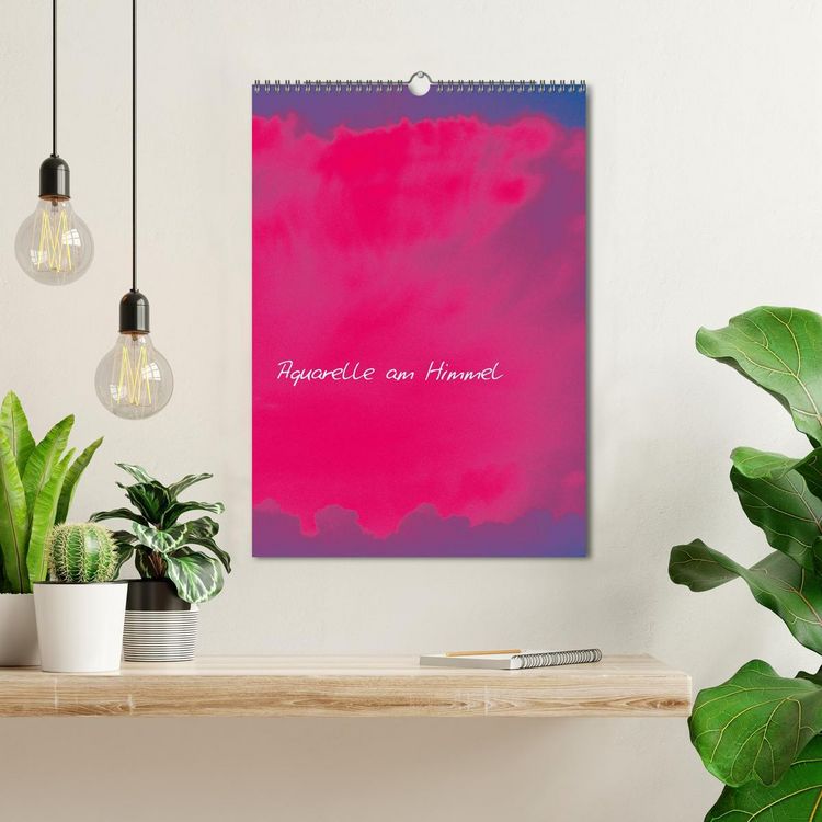 Produktbild: Aquarelle am Himmel (Wandkalender 2026 DIN A3 hoch), CALVENDO Monatskalender