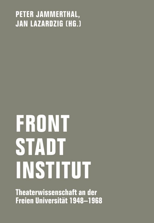 Produktbild: Front - Stadt - Institut