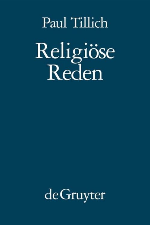 Produktbild: Religi&ouml;se Reden