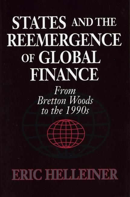 Produktbild: States and the Reemergence of Global Finance