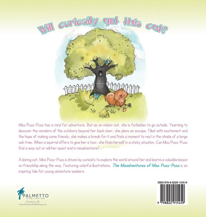 Produktbild: The Misadventures of Miss Puss-Puss