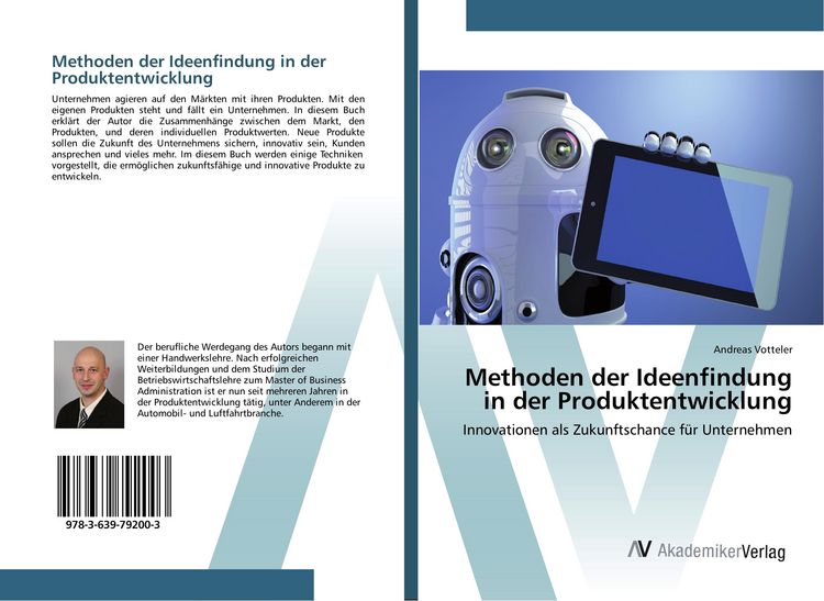 Produktbild: Methoden der Ideenfindung in der Produktentwicklung