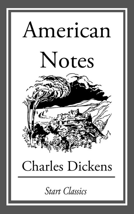 Produktbild: American Notes