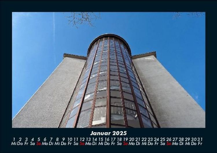 Produktbild: Architektur 2025 Fotokalender DIN A5