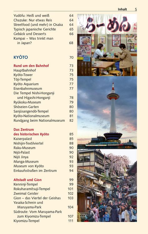 Produktbild: TRESCHER Reisef&uuml;hrer Kyoto