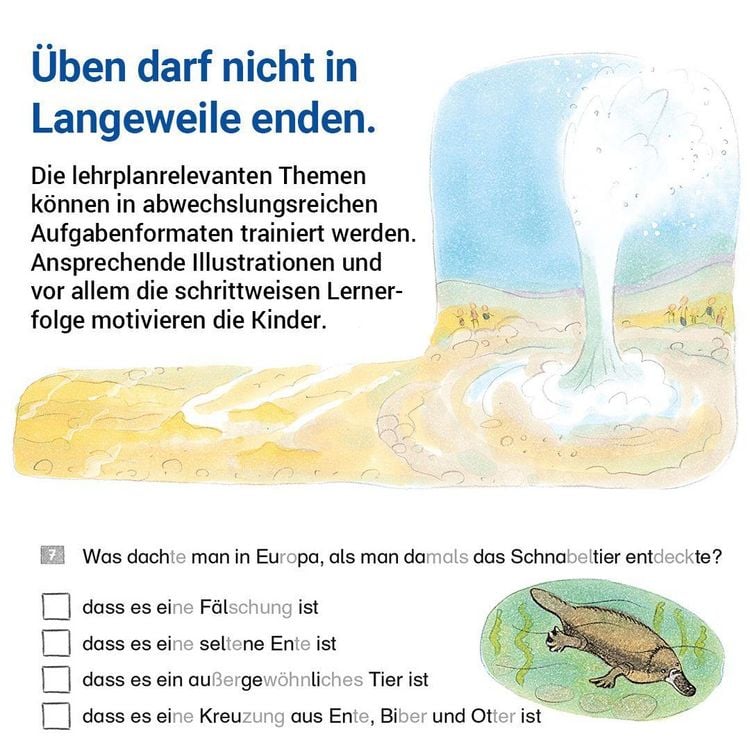 Produktbild: Das &Uuml;bungsheft Lesen 4
