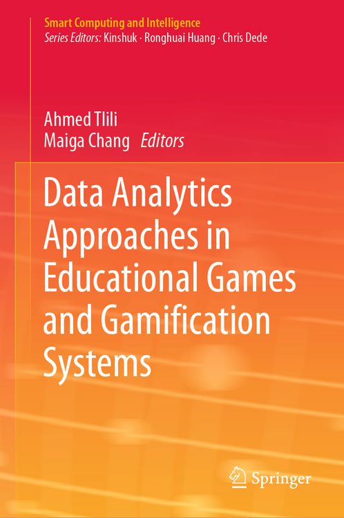 Produktbild: Data Analytics Approaches in Educational Games and Gamification Systems