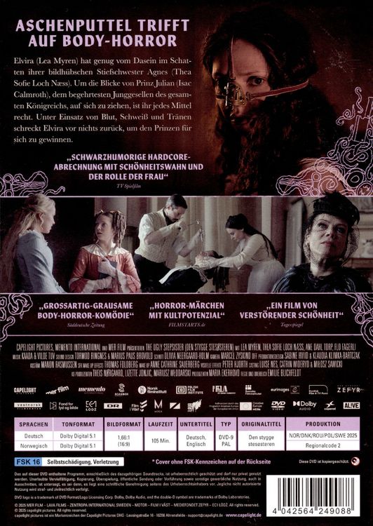 Produktbild: The Ugly Stepsister