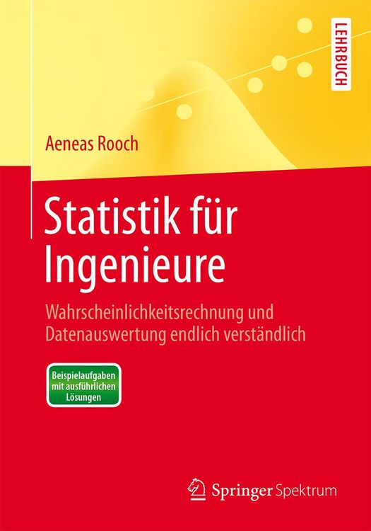 Bild vom Artikel Statistik für Ingenieure vom Autor Aeneas Rooch