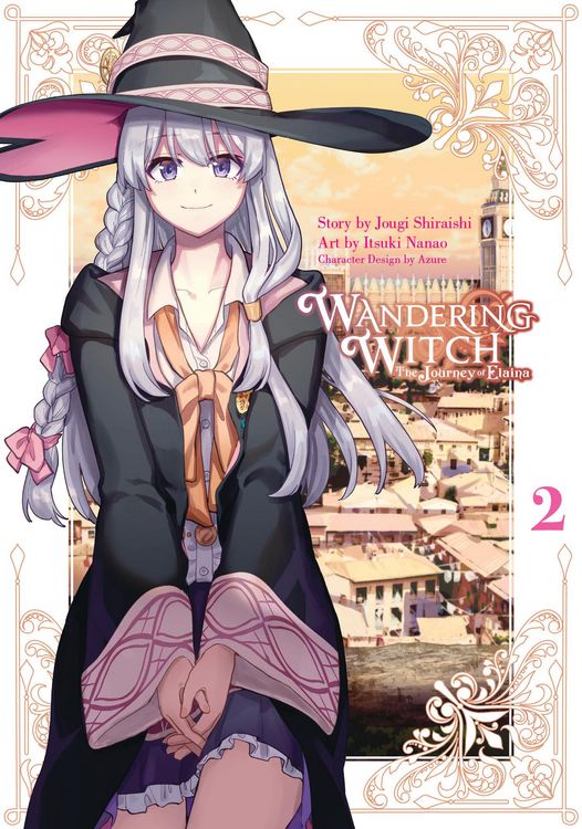 Produktbild: Wandering Witch 2 (Manga)
