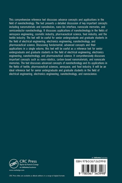 Produktbild: Smart Nanotechnology with Applications