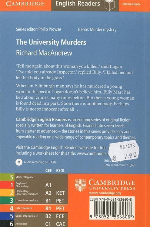 Produktbild: The University Murders