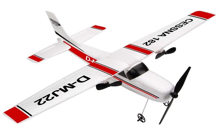 Produktbild: JAMARA 410190 - Cessna 182 Flugzeug 2,4GHz Gyro 2CH