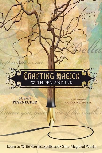 Produktbild: Crafting Magick with Pen and Ink