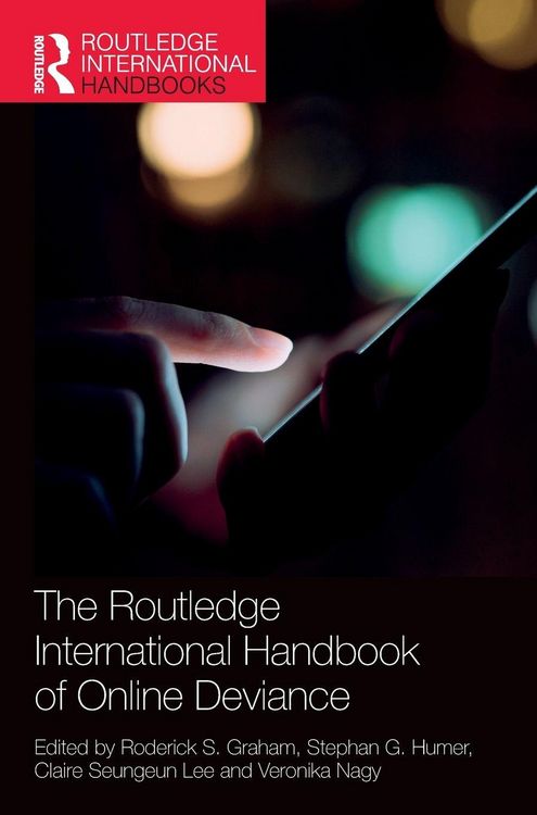 Produktbild: The Routledge International Handbook of Online Deviance