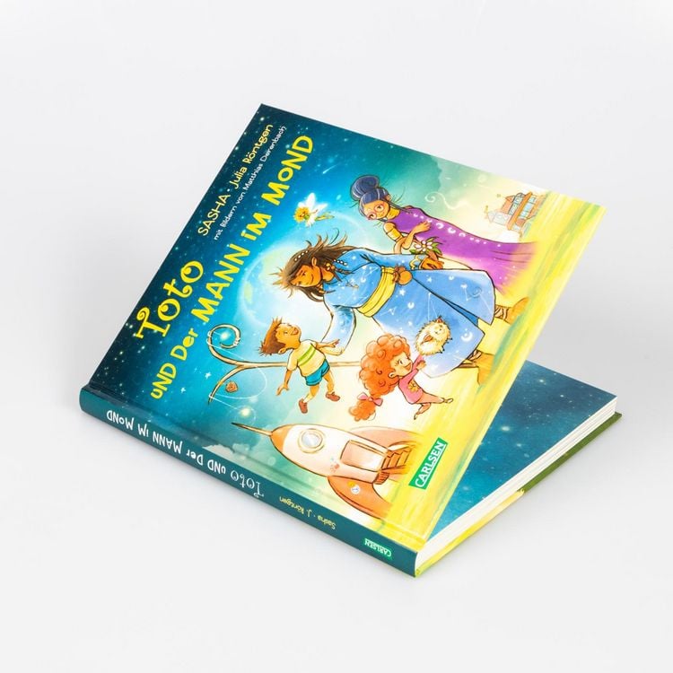 Produktbild: Toto und der Mann im Mond