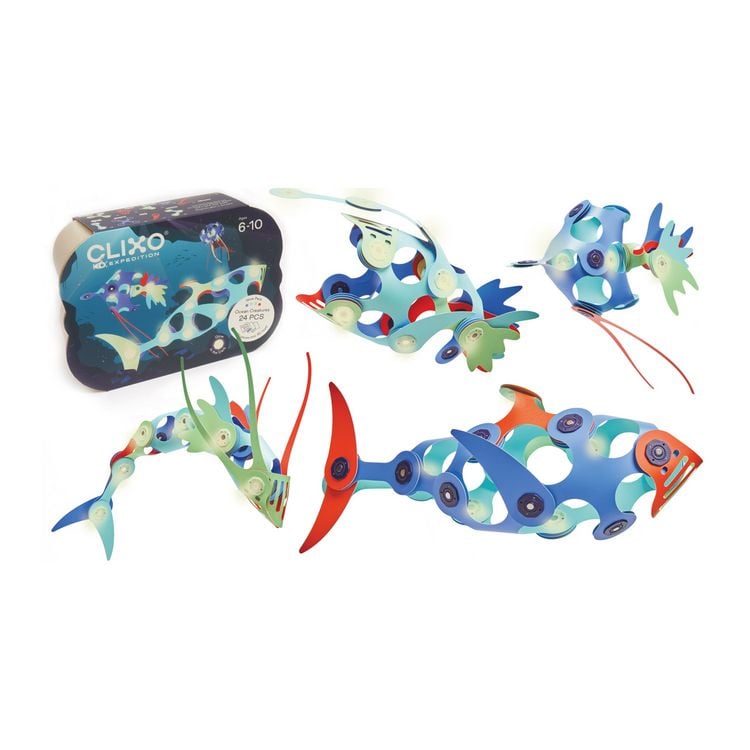 Produktbild: Clixo Ocean Creatures