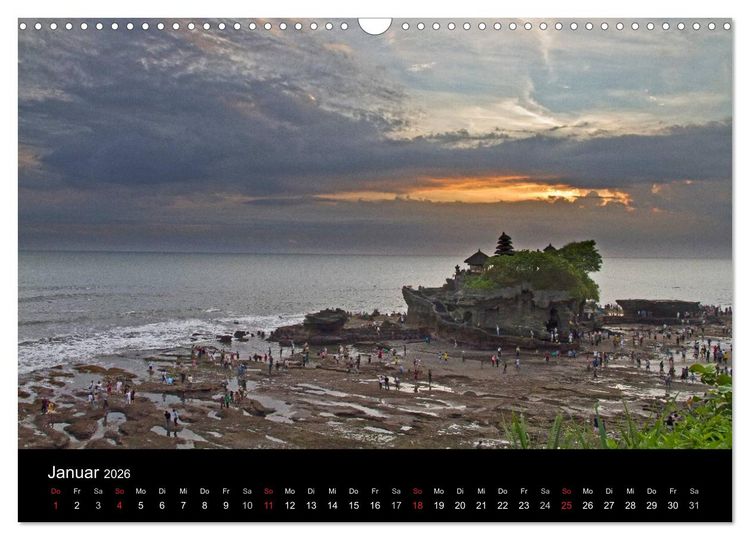 Produktbild: Indonesien (Wandkalender 2026 DIN A3 quer), CALVENDO Monatskalender