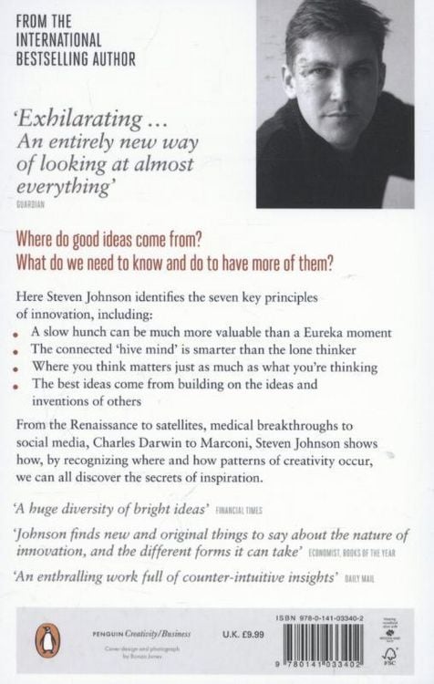 Produktbild: Where Good Ideas Come From
