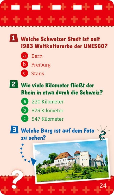 Produktbild: WAS IST WAS Quiz Schweiz