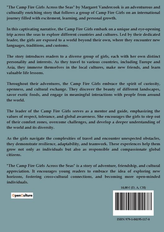 Produktbild: The Camp Fire Girls Across the Seas