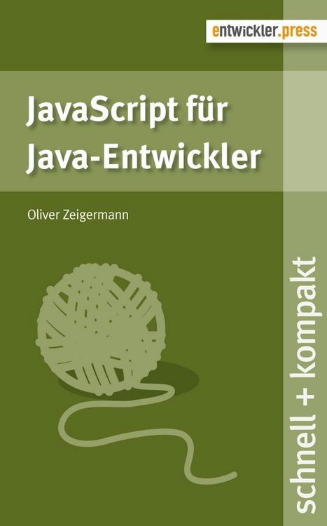 Produktbild: JavaScript f&uuml;r Java-Entwickler