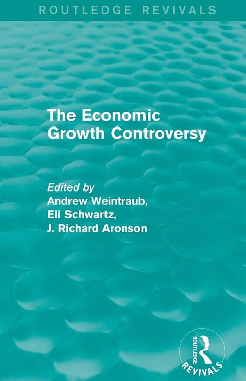 Produktbild: The Economic Growth Controversy