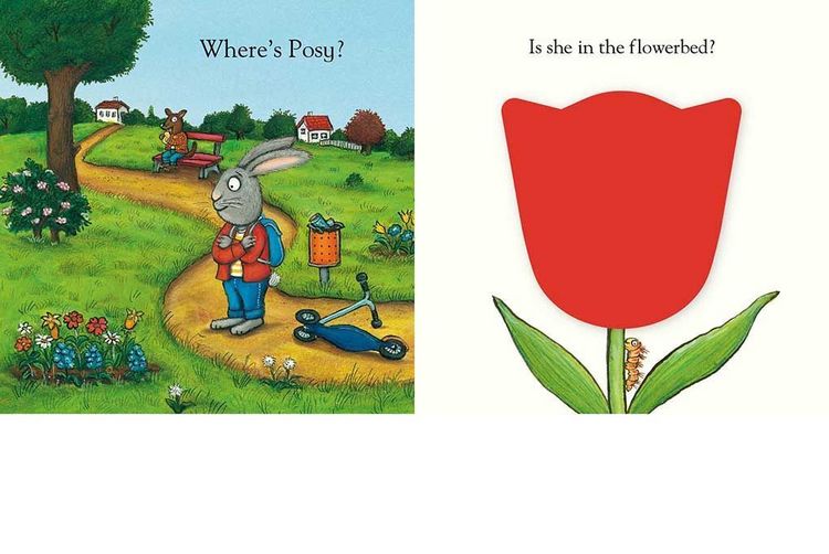 Produktbild: Pip and Posy, Where Are You? At the Park (A Felt Flaps Book)