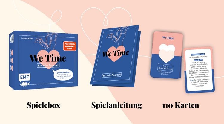 Produktbild: Kartenspiel: We Time &ndash; Ein Jahr Paarzeit