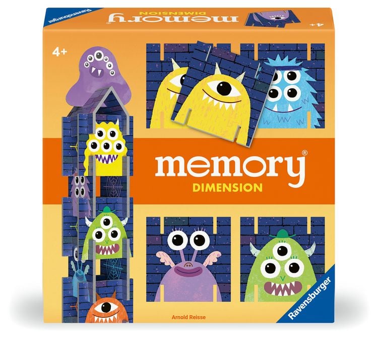 Produktbild: memory&reg; Dimension - Kinderspiel ab 4 Jahre