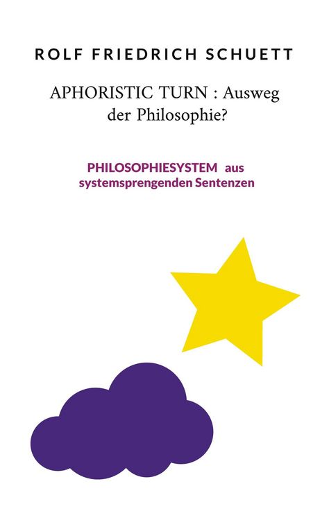 Produktbild: Aphoristic turn : Ausweg der Philosophie?