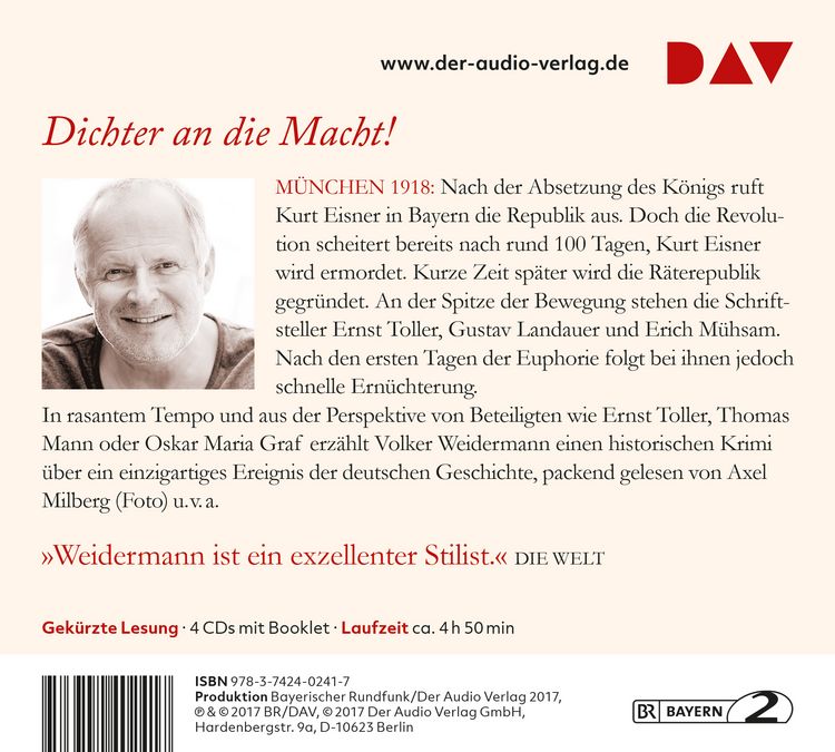 Produktbild: Tr&auml;umer &ndash; Als die Dichter die Macht &uuml;bernahmen