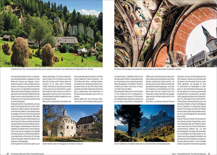 Produktbild: KUNTH Unterwegs in S&uuml;dtirol und den Dolomiten