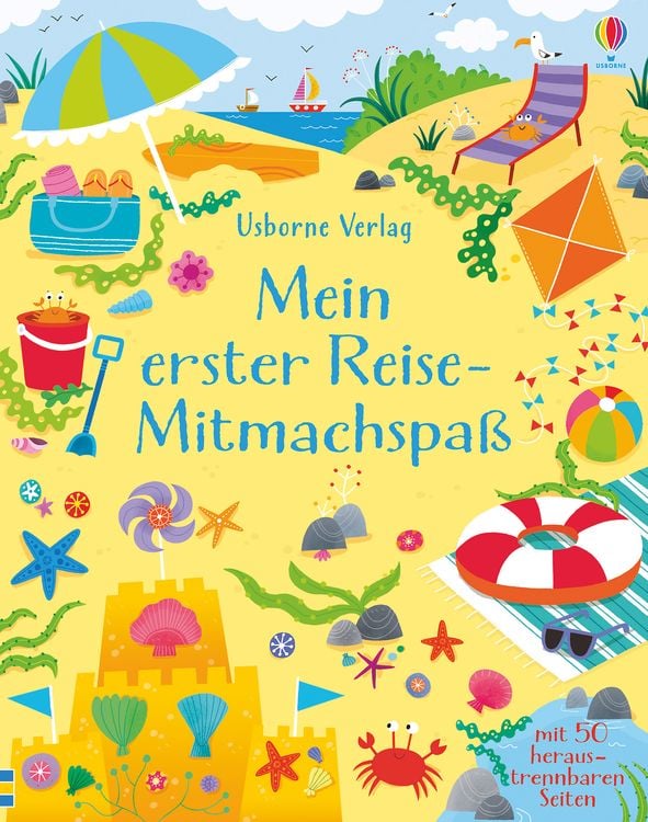 Bild vom Artikel Mein erster Reise-Mitmachspaß vom Autor Kirsteen Robson