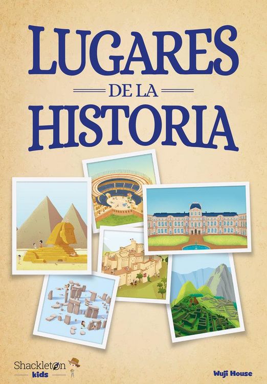 Produktbild: Lugares de la historia