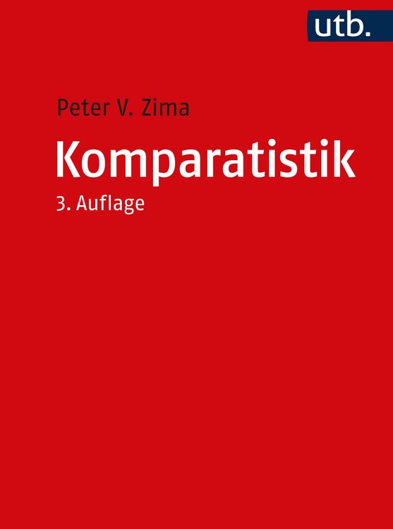 Produktbild: Komparatistik