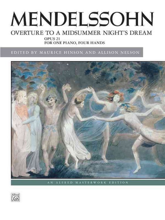 Produktbild: Mendelssohn, F: Overture to a Midsummer Night's Dream, Op. 2